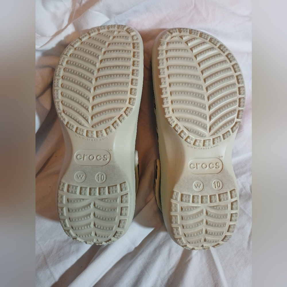 CROCS Classic Platform Women Sz. 10W Animal Remix Clog 207844-2Y4 - Picture 11 of 11